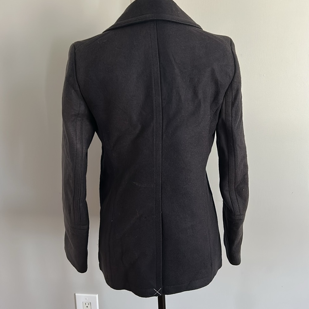 J. Crew Nello Gori Wool Majesty Pea Coat - Picture 3 of 7